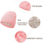 🧢✨ Gebreide Muts met Satijnen Voering – Warm & Beschermend