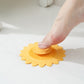 🌻 Filtro de Ralo em Silicone para Evitar Entupimentos e Maus Odores