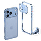 📱✨ Telefoonhoes met metalen rand – camerabescherming en schokbestendig frame