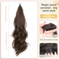 Magic ponytail hair extension volume curly straight 2026 new
