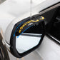 🚗🌧️Car Side Mirror Rain Guards – Rain &amp; Splash Shields