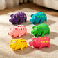 Squeaky Spotted Pig Dog Toy 🐷
