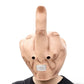 🖕 Middle Finger Halloween Mask