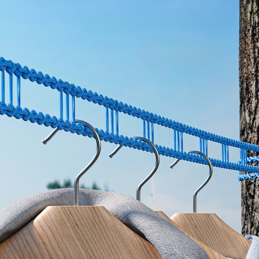 🧺✨ Windproof Clothesline – Non-Slip Outdoor Drying Rope 9.8 ft