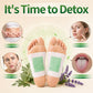 🌿🦶 Detox Voetpleisters met Bamboeazijn & Lavendel – 20 Stuks