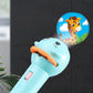 🔦🦒 Kinder Projectiezaklamp – Dierenprojector met 3 Filmschijfjes