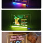 🎨✨ לוח ציור LED עם 7 צבעים – ניתן למחיקה