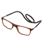 👓✨ Magnetische Leesbril – Opvouwbaar Blauwlichtfilter met Koord