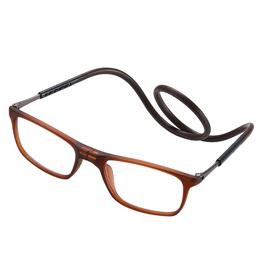 👓✨ Magnetische Leesbril – Opvouwbaar Blauwlichtfilter met Koord