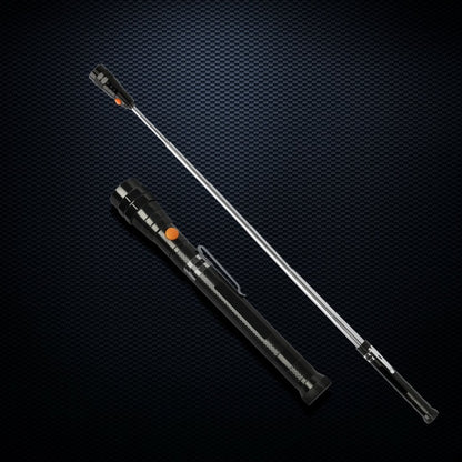 🔦🧲 Lanterna LED Telescópica – Flexível com Íman