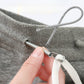 ✨ Threading aid for elastic bands and cords