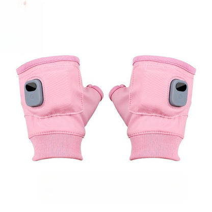 🧤🔥 Oplaadbare Verwarmde Handschoenen – Warme Handen, Meer Comfort! 💗❄️