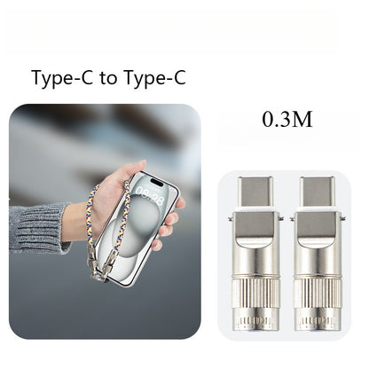 📱🔋2-in-1 Phone Lanyard &amp; Charging Cable