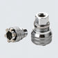 🔧✨ Chave de Porcas Universal Ajustável – Conjunto de 2 Peças