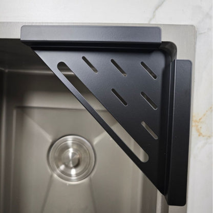 🧺 Triangle Kitchen Sink Storage Rack
