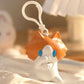 🐱✨ Funny Cat Pull-String Toy – Cute Plush Keychain & Bag Charm