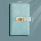 💰🔐Cash Savings Binder with Combination Lock – Budget Planner & Money Organizer