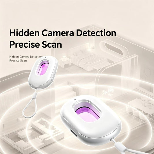 📷✨ Hidden Camera Detector – Infrared Spy Camera Finder