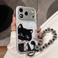 🐱💗 Schattig Kattenhoesje met Zachte Kralenpolsband
