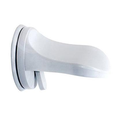 🦶 Wall-Mounted No-Bend Foot Rest for Easy Foot Washing