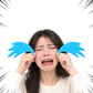 😂💧 3D-Tranenring – Grappige Foto- & Feestaccessoire
