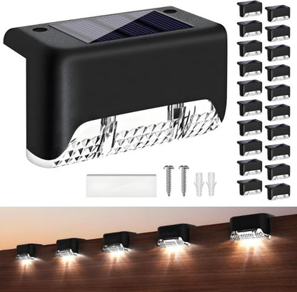 ☀️ Solar Traplamp – Automatisch & Waterdicht