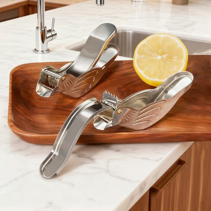🍋🐦 Bird Lemon Squeezer – 304 Stainless Steel Citrus Press