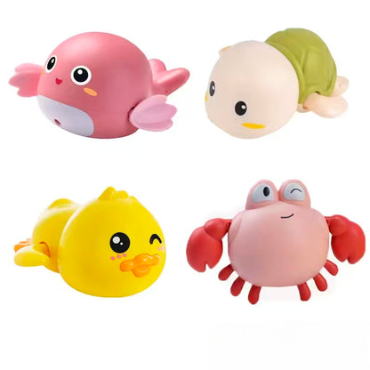 🛁 Cute Bath Toys for Toddlers – Fun Swimming Water Play Friends 🐬💦