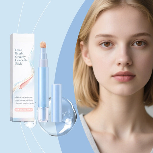 ✨💄 Vloeibare Concealer met Sponsapplicator – Huidvriendelijk