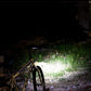 Opladen ultrabright fietsvoorlamp