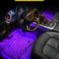 🚗✨ LED Sterrenhemel Autoverlichting – Geef Je Auto een Paarse Glow! 💜🌌