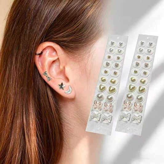 ✨Elegant Ear Acupressure Stickers – Discreet, Stylish & Easy to Wear