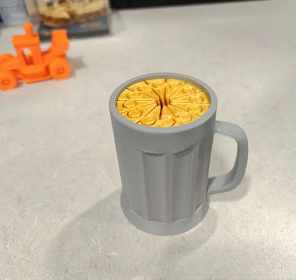 ☕ Coffee Cup Spiral Fidget Toy A Cute Desktop Decoration That Helps You Relax Anytime