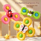 🌀 Baby Suction Cup Spinner Toy
