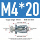 🛠️✨ Jack Nut Set – Zinc-Plated Expansion Nuts for Thin Panels