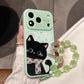 🐱💗 Schattig Kattenhoesje met Zachte Kralenpolsband
