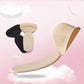 👟✨ T-Shaped Heel Cushion – 2-in-1 Shoe Pads for Comfort & Fit