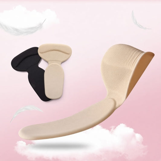 👟✨ T-Vormige Hielkussens – 2-in-1 Schoenpads voor Comfort