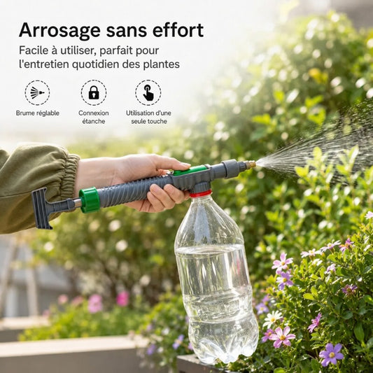 🌿💦 Drukspuit voor Planten – Handmatige Sproeier