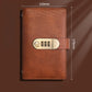 💰🔐Cash Savings Binder with Combination Lock – Budget Planner & Money Organizer