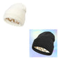 🧢✨ Gebreide Muts met Satijnen Voering – Warm & Beschermend