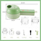🔪 Mini Electric Food Chopper Chop Faster. Cook Easier. Save More Time In The Kitchen.