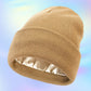 🧢✨ Gebreide Muts met Satijnen Voering – Warm & Beschermend