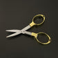 Foldable stainless steel thread scissors – Sharp, compact and durable
