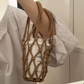 Handwoven Coffee Cup Holder Bag 2026