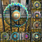 🌸 3D Mandala Wind Spinner – Colorful Outdoor Garden & Patio Decor