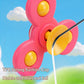 🌀 Baby Suction Cup Spinner Toy
