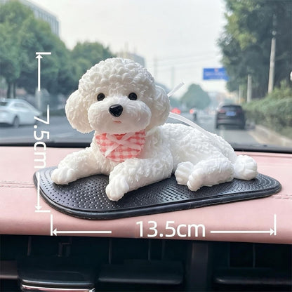 🧸 Realistic Teddy Bear Squishy — Cute Stress Relief Decor For Your Car & Space