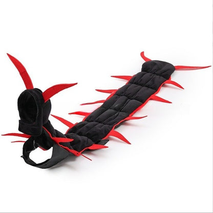 🐛🎃Halloween Centipede Pet Costume 👻