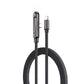 ⚡📱240W Fast Charging Cable with Built-In Phone Stand